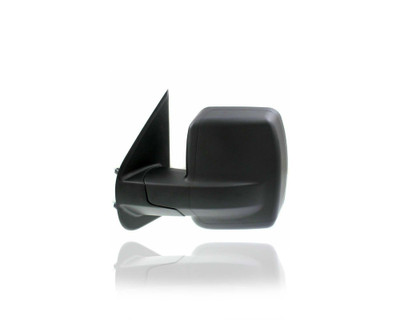 Door Mirror - Compatible/Replacement for '12-18 Nissan NV2500/3500 HD Standard S/S-High Roof - Powered, Non-Heated, Black Textured - Left Hand - Driver - 963021PA7E