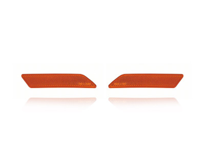 Side Marker Light For BM2555102; BM2554102 12-15 BMW 3-Series-Sedan, 13-15 Sedan-Hybrid, 14-15 Wagon (Exclude M-Sport) - Front Marker Lamp Unit - Pair, Left and Right, NSF Side Marker Light For BM2555102; BM2554102 12-15 BMW 3-Series-Sedan, 13-15 Sedan-Hybrid, 14-15 Wagon (Exclude M-Sport) - Front Marker Lamp Unit - Pair, Left and Right, NSF