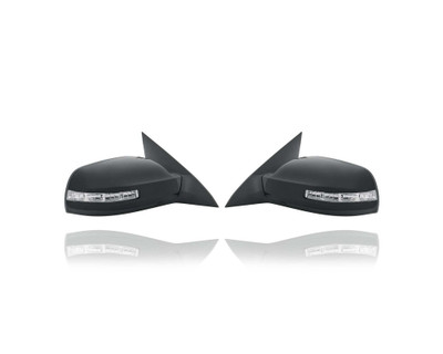 Door Mirror - Compatible/Replacement for '13-18 Nissan Altima Sedan SV/SL - Powered, Heated, With Signal Lamp - Pair, Left Driver + Right Passenger Set - 963013TH3A, 963023TH3A Door Mirror - Compatible/Replacement for '13-18 Nissan Altima Sedan SV/SL - Powered, Heated, With Signal Lamp - Pair, Left Driver + Right Passenger Set - 963013TH3A, 963023TH3A