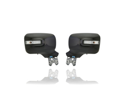 Door Mirror - Compatible/Replacement for '15-18 Jeep Renegade - Powered, Heated, Without Blind Spot Detection, With Signal Lamp - Pair, Left Driver + Right Passenger Set - 5VY88LXHAA, 5VZ87LXHAA Door Mirror - Compatible/Replacement for '15-18 Jeep Renegade - Powered, Heated, Without Blind Spot Detection, With Signal Lamp - Pair, Left Driver + Right Passenger Set - 5VY88LXHAA, 5VZ87LXHAA