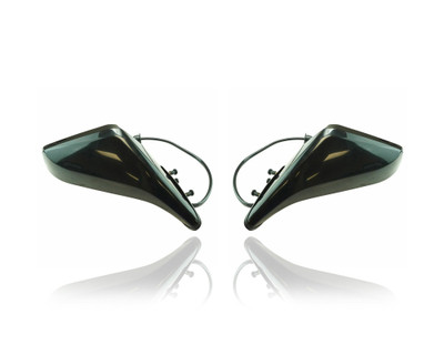 Door Mirror - Compatible/Replacement for '10-15 Chevrolet Camaro Coupe/Convertible 2LT/2SS - Powered, Heated, Without Auto Dimming - Pair, Left Driver + Right Passenger Set - 92247438, 22762487 Door Mirror - Compatible/Replacement for '10-15 Chevrolet Camaro Coupe/Convertible 2LT/2SS - Powered, Heated, Without Auto Dimming - Pair, Left Driver + Right Passenger Set - 92247438, 22762487