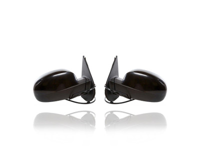 Door Mirror - Compatible/Replacement for '07-14 Chevrolet Silverado/GMC Sierra - Powered, Heated, Without Signal & Puddle Lamp, Smooth/Textured - Pair, Left + Right Set - 20809968, 20843177 NSF Door Mirror - Compatible/Replacement for '07-14 Chevrolet Silverado/GMC Sierra - Powered, Heated, Without Signal & Puddle Lamp, Smooth/Textured - Pair, Left + Right Set - 20809968, 20843177 NSF