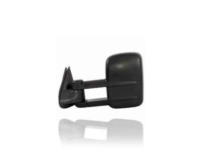 Door Mirror - Compatible/Replacement for '99-07 Chevrolet Silverado/GMC Sierra - Manual, Wide Horizontal Shape Extendable Foldaway - Left Hand - Driver - 15172060 Door Mirror - Compatible/Replacement for '99-07 Chevrolet Silverado/GMC Sierra - Manual, Wide Horizontal Shape Extendable Foldaway - Left Hand - Driver - 15172060