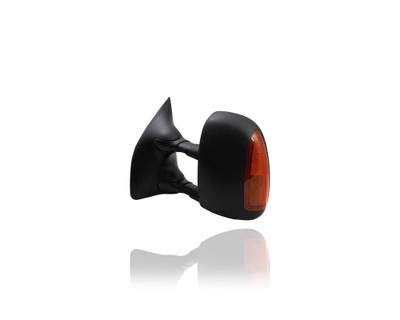 Door Mirror - Compatible/Replacement for '03-07 Ford Pickup Super Duty - Powered, Heated, With Signal Lamp, Dual Arm Towing Type, Textured - Left Hand - Driver - 5C3Z17683EAA Door Mirror - Compatible/Replacement for '03-07 Ford Pickup Super Duty - Powered, Heated, With Signal Lamp, Dual Arm Towing Type, Textured - Left Hand - Driver - 5C3Z17683EAA