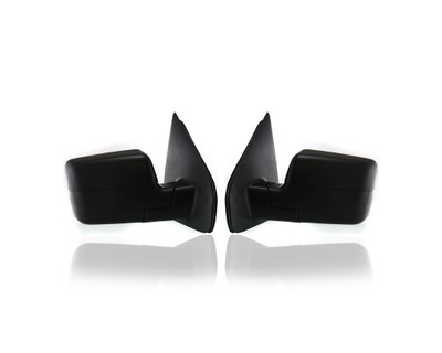 Door Mirror - Compatible/Replacement for '04-06 Ford F-150 - Powered, Heated, With Signal Lamp, Without Puddle Lamp, Textured - Pair, Left Driver + Right Passenger Set - 6L3Z17682CA, 6L3Z17683CA Door Mirror - Compatible/Replacement for '04-06 Ford F-150 - Powered, Heated, With Signal Lamp, Without Puddle Lamp, Textured - Pair, Left Driver + Right Passenger Set - 6L3Z17682CA, 6L3Z17683CA