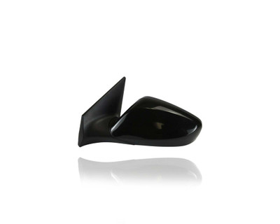 Door Mirror - Compatible/Replacement for '11-13 Hyundai Elantra Sedan, 13-13 Elantra Coupe GLS/GS (USA Built) - Powered, Heated, Without Signal Lamp - Left Hand - Driver - 876103Y100