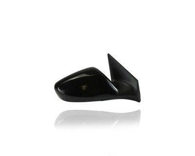 Door Mirror - Compatible/Replacement for '11-13 Hyundai Elantra Sedan, 13-13 Elantra Coupe GLS/GS (USA Built) - Powered, Heated, Without Signal Lamp - Right Hand - Passenger - 876203Y100