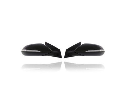 Door Mirror - Compatible/Replacement for '15-17 Hyundai Sonata Eco/Sport - With Signal Lamp, Without Blind Spot & Memory - Pair, Left Driver + Right Passenger Set - 87620C2010, 87610C2010 Door Mirror - Compatible/Replacement for '15-17 Hyundai Sonata Eco/Sport - With Signal Lamp, Without Blind Spot & Memory - Pair, Left Driver + Right Passenger Set - 87620C2010, 87610C2010