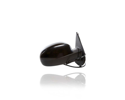 Door Mirror - Compatible/Replacement for '07-14 Chevrolet Silverado/GMC Sierra - Powered, Heated, Without Signal & Puddle Lamp, Smooth/Textured - Right Hand - Passenger - 20809968 NSF