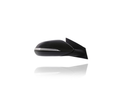 Door Mirror - Compatible/Replacement for '15-17 Hyundai Sonata Eco/Sport - With Signal Lamp, Without Blind Spot & Memory - Right Hand - Passenger - 87620C2010 Door Mirror - Compatible/Replacement for '15-17 Hyundai Sonata Eco/Sport - With Signal Lamp, Without Blind Spot & Memory - Right Hand - Passenger - 87620C2010