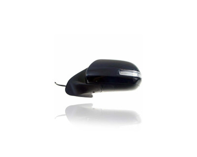 Door Mirror - Compatible/Replacement for '12-15 Toyota Tacoma Base/SR - Powered, Non-Heated, Unpainted, With Signal Lamp - Left Hand - Driver - 8794004211