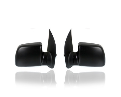 Door Mirror - Compatible/Replacement for '94-04 Ford Econoline - Powered, Swing-Lock Paddle Style - Pair, Left Driver + Right Passenger Set - F4UZ17682B, F4UZ17683B Door Mirror - Compatible/Replacement for '94-04 Ford Econoline - Powered, Swing-Lock Paddle Style - Pair, Left Driver + Right Passenger Set - F4UZ17682B, F4UZ17683B