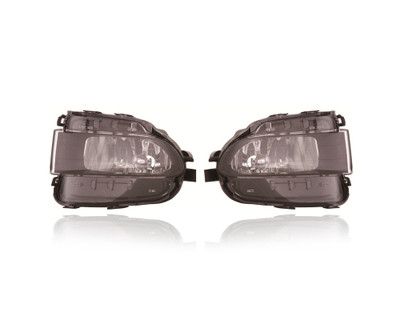 Fog Light - Compatible/Replacement for '06-11 Lexus GS300/350/430/460, 07-11 GS450h - Pair, Left Driver + Right Passenger Set - 8121130312, 8122130282 Fog Light - Compatible/Replacement for '06-11 Lexus GS300/350/430/460, 07-11 GS450h - Pair, Left Driver + Right Passenger Set - 8121130312, 8122130282