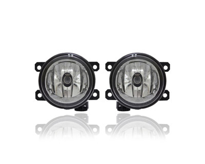 Fog Light Assembly - Compatible/Replacement for '15-18 Jeep Renegade - Pair, Left Driver + Right Passenger Set - 68256470AA CAPA Fog Light Assembly - Compatible/Replacement for '15-18 Jeep Renegade - Pair, Left Driver + Right Passenger Set - 68256470AA CAPA