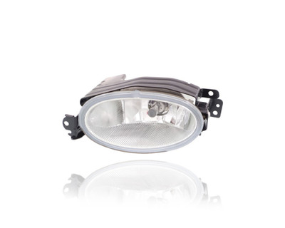 Fog Light Assembly - Compatible/Replacement for '14-15 Honda Civic Coupe EXL/SI - Left Hand - Driver - 33951TS8A51