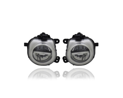Fog Light Assembly - Compatible/Replacement for '15-18 BMW X3, 15-18 X4, 14-16 X5, 15-19 X6 - LED Without Night Vision - Pair, Left Driver + Right Passenger Set - 63177317252, 63177317251 CAPA Fog Light Assembly - Compatible/Replacement for '15-18 BMW X3, 15-18 X4, 14-16 X5, 15-19 X6 - LED Without Night Vision - Pair, Left Driver + Right Passenger Set - 63177317252, 63177317251 CAPA