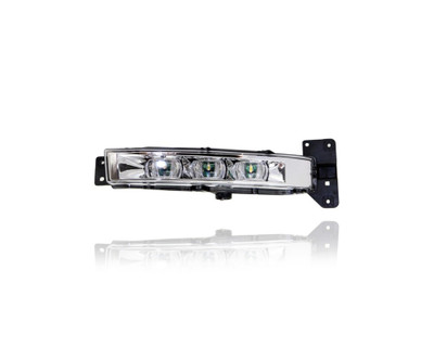 Fog Light Assembly - Compatible/Replacement for '15-22 Dodge Charger - LED Horizontal Line Type - Left Hand - Driver - 68214427AB Fog Light Assembly - Compatible/Replacement for '15-22 Dodge Charger - LED Horizontal Line Type - Left Hand - Driver - 68214427AB