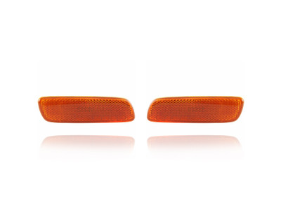 Side Marker Light For LX2551103; LX2550103 98-05 Lexus GS300/400/430, 01-05 IS300 Toyota Prius, 98-00 LS400 - Pair Left and Right Set, Amber Side Marker Light For LX2551103; LX2550103 98-05 Lexus GS300/400/430, 01-05 IS300 Toyota Prius, 98-00 LS400 - Pair Left and Right Set, Amber