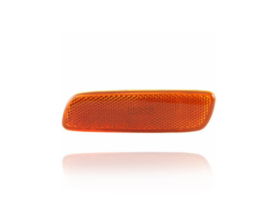 Side Marker Light For LX2550103 98-05 Lexus GS300/400/430, 01-05 IS300 Toyota Prius, 98-00 LS400 - Left Hand - Driver, Amber