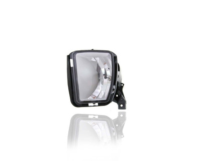 Fog Light Assembly - Compatible/Replacement for '13-22 RAM Pickup 1500/1500-Classic - Halogen Square-Type - Left Hand - Driver - 68104821AF CAPA