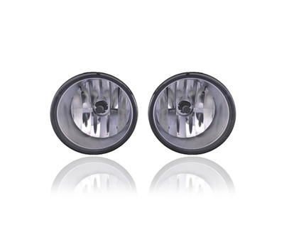 Fog Light Assembly - Compatible/Replacement for '04-07 Nissan Armada, 04-15 Titan - Pair, Left Driver + Right Passenger Set - 26150ZE00A, 26155ZE00A Fog Light Assembly - Compatible/Replacement for '04-07 Nissan Armada, 04-15 Titan - Pair, Left Driver + Right Passenger Set - 26150ZE00A, 26155ZE00A