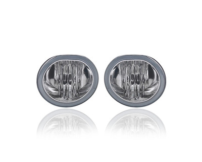 Fog Light Assembly - Compatible/Replacement for '03-08 Toyota Matrix/Pontiac Vibe, 05-10 Scion tC - Dealer Installed - Pair, Left Driver + Right Passenger Set - 8121001011, 8122001011 Fog Light Assembly - Compatible/Replacement for '03-08 Toyota Matrix/Pontiac Vibe, 05-10 Scion tC - Dealer Installed - Pair, Left Driver + Right Passenger Set - 8121001011, 8122001011