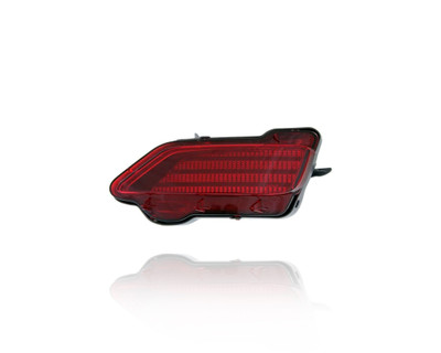 Side Marker Light For TO1185107 13-15 Toyota RAV4 - Rear Bumper Reflector Unit, Right Hand - Passenger, CAPA