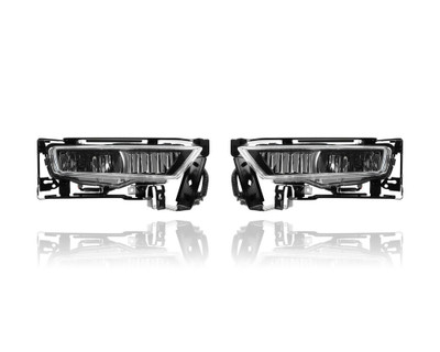 Fog Light Assembly - Compatible/Replacement for '13-13 Honda Accord Sedan - Rectangular - Pair, Left Driver + Right Passenger Set - 33900T2AA01, 33950T2AA01 CAPA Fog Light Assembly - Compatible/Replacement for '13-13 Honda Accord Sedan - Rectangular - Pair, Left Driver + Right Passenger Set - 33900T2AA01, 33950T2AA01 CAPA