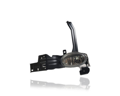 Fog Light Assembly - Compatible/Replacement for '08-10 Honda Accord Sedan EX/EXL V6 Factory Installed - Oval - Left Hand - Driver - 33951TA0305