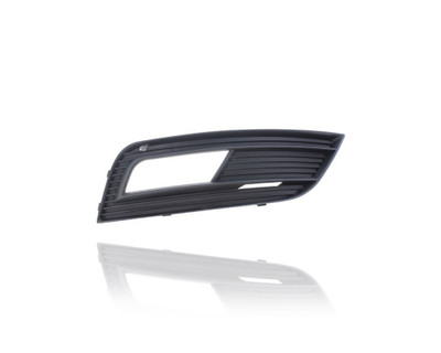 Fog Light Cover - Compatible/Replacement for '13-16 Audi A4 Sedan/Wagon Without Adaptive Cruise Control Or S-Line Package - Right Hand - Passenger - 8K0807682K01C Fog Light Cover - Compatible/Replacement for '13-16 Audi A4 Sedan/Wagon Without Adaptive Cruise Control Or S-Line Package - Right Hand - Passenger - 8K0807682K01C