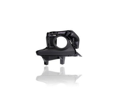 Fog Light Cover - Compatible/Replacement for '14-16 Toyota Highlander/Hybrid LE Plus/XLE-Only - With Fog Lamp Hole, Without Daytime Running Light - Left Hand - Driver - 520400E020 Fog Light Cover - Compatible/Replacement for '14-16 Toyota Highlander/Hybrid LE Plus/XLE-Only - With Fog Lamp Hole, Without Daytime Running Light - Left Hand - Driver - 520400E020