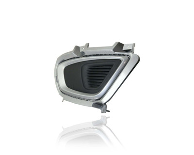 Fog Light Cover - Compatible/Replacement for '16-18 Kia Sorento EX/L/LX - Without Fog Lamp - Left Hand - Driver - 86525C6000 CAPA Fog Light Cover - Compatible/Replacement for '16-18 Kia Sorento EX/L/LX - Without Fog Lamp - Left Hand - Driver - 86525C6000 CAPA