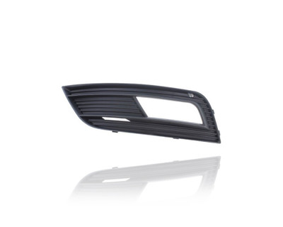 Fog Light Cover - Compatible/Replacement for '13-16 Audi A4 Sedan/Wagon Without Adaptive Cruise Control Or S-Line Package - Left Hand - Driver - 8K0807681K01C