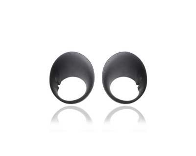 Fog Light Cover - Compatible/Replacement for '02-08 Dodge Pickup - Plastic - Pair, Left Driver + Right Passenger Set - 55077238AB, 55077239AB Fog Light Cover - Compatible/Replacement for '02-08 Dodge Pickup - Plastic - Pair, Left Driver + Right Passenger Set - 55077238AB, 55077239AB