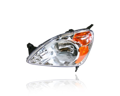 Headlight - Compatible/Replacement for '02-04 Honda CR-V - Halogen - Left Hand - Driver - 33151S9AA01 CAPA Headlight - Compatible/Replacement for '02-04 Honda CR-V - Halogen - Left Hand - Driver - 33151S9AA01 CAPA