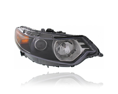 Headlight - Compatible/Replacement for '09-14 Acura TSX - HID (Lens & Housing Only) - Right Hand - Passenger - 33101TL0A02 CAPA