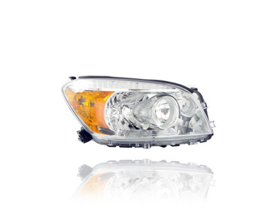 Headlight - Compatible/Replacement for '06-08 Toyota RAV4 Base/Limited - Halogen Chrome Interior Bezel - Right Hand - Passenger - 8113042331 CAPA Headlight - Compatible/Replacement for '06-08 Toyota RAV4 Base/Limited - Halogen Chrome Interior Bezel - Right Hand - Passenger - 8113042331 CAPA