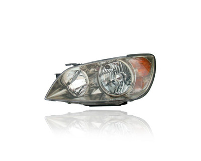 Headlight - Compatible/Replacement for '01-03 Lexus IS300 - Lens & Housing Only Without HID - Left Hand - Driver - 8118553040