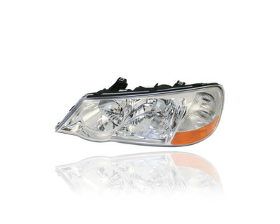 Headlight - Compatible/Replacement for '02-03 Acura 3.2TL- Lens And Housing - Left Hand - Driver - 33151S0KA12