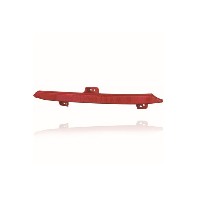 Side Marker Light Fit/For 18-22 Honda Accord-Sedan, 18-20 Hybrid - Rear Bumper Reflector - Right Hand / Passenger - 33505TVAA01