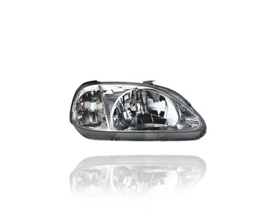 Headlight - Compatible/Replacement for '99-00 Honda Civic - With Corner Lamp - Right Hand - Passenger - 33101S01A02 CAPA Headlight - Compatible/Replacement for '99-00 Honda Civic - With Corner Lamp - Right Hand - Passenger - 33101S01A02 CAPA