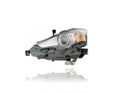 Headlight - Compatible/Replacement for '14-16 Lexus IS250/350/200T/300 Sedan - HID - Left Hand - Driver - 8118553721 Headlight - Compatible/Replacement for '14-16 Lexus IS250/350/200T/300 Sedan - HID - Left Hand - Driver - 8118553721
