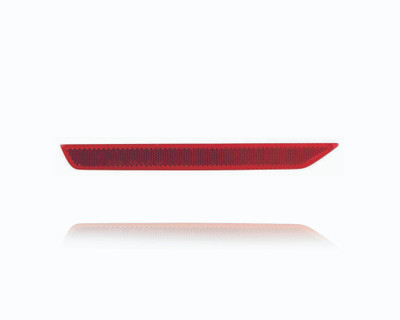 Side Marker Light For 11-17 Honda Odyssey Rear Reflector - Right Hand / Passenger - CAPA - 33505TK8A01