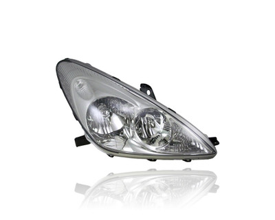 Headlight - Compatible/Replacement for '02-04 Lexus ES300/330 - With HID (Lens/Housing Only) - Right Hand - Passenger - 8114533461 CAPA Headlight - Compatible/Replacement for '02-04 Lexus ES300/330 - With HID (Lens/Housing Only) - Right Hand - Passenger - 8114533461 CAPA