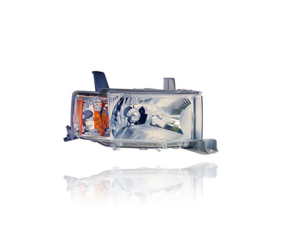 Headlight - Compatible/Replacement for '04-06 Scion xB - Right Hand - Passenger - 8113052440 CAPA Headlight - Compatible/Replacement for '04-06 Scion xB - Right Hand - Passenger - 8113052440 CAPA