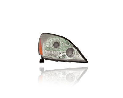 Headlight - Compatible/Replacement for '03-09 Lexus GX470 - Chrome Bezel - Right Hand - Passenger - 811306A240 CAPA Headlight - Compatible/Replacement for '03-09 Lexus GX470 - Chrome Bezel - Right Hand - Passenger - 811306A240 CAPA