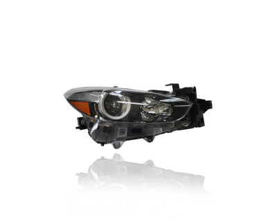 Headlight - Compatible/Replacement for '17-18 Mazda Mazda3 Sedan/Hatchback Sport/Touring, 17-17 Grand Touring - Halogen - Right Hand - Passenger - BABF510K0D Headlight - Compatible/Replacement for '17-18 Mazda Mazda3 Sedan/Hatchback Sport/Touring, 17-17 Grand Touring - Halogen - Right Hand - Passenger - BABF510K0D