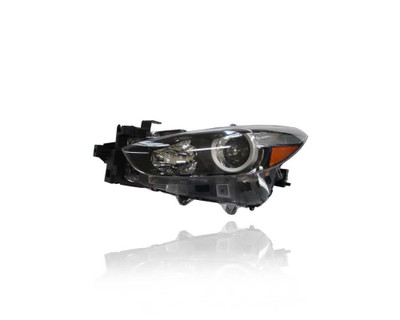Headlight - Compatible/Replacement for '17-18 Mazda Mazda3 Sedan/Hatchback Sport/Touring, 17-17 Grand Touring - Halogen - Left Hand - Driver - BABF510L0D Headlight - Compatible/Replacement for '17-18 Mazda Mazda3 Sedan/Hatchback Sport/Touring, 17-17 Grand Touring - Halogen - Left Hand - Driver - BABF510L0D
