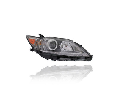 Headlight - Compatible/Replacement for '13-15 Lexus ES300h/350 - HID - Right Hand - Passenger - 8114533B50 CAPA