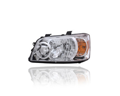 Headlight - Compatible/Replacement for '07-07 Toyota Highlander, 07-07 Highlander-Hybrid - Left Hand - Driver - 8117048550 Headlight - Compatible/Replacement for '07-07 Toyota Highlander, 07-07 Highlander-Hybrid - Left Hand - Driver - 8117048550
